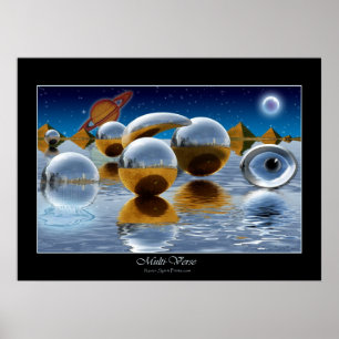 Poster d'art "MULTI VERSE" par Skye Ryan-Evans