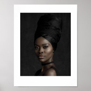 Poster d'art mural - Portrait de beauté