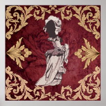 Poster d'art mural victorien