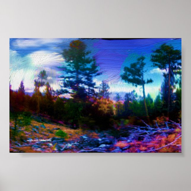 Poster d'art nature (Devant)