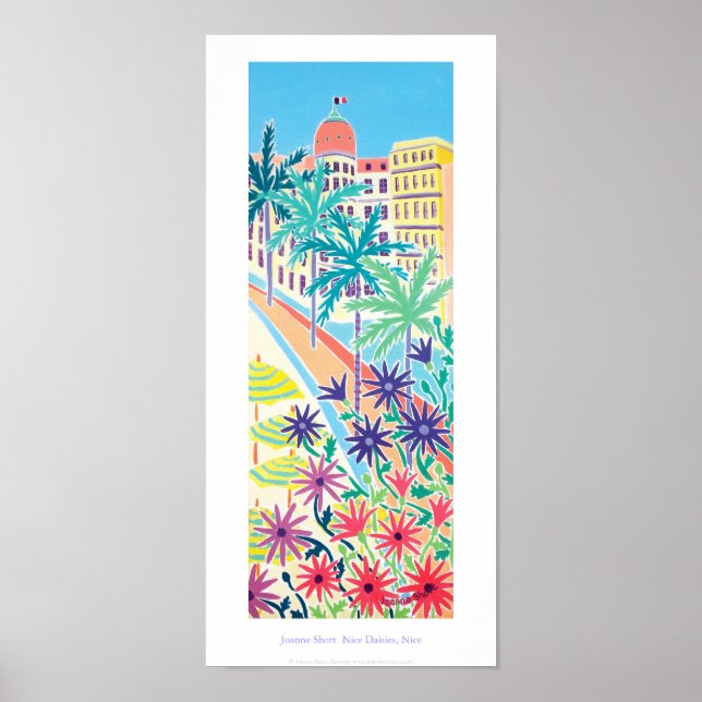 Poster d'art : Nice Daisies, Nice (Devant)