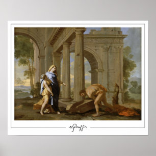 Poster d'art Nicolas Poussin Zedign #188