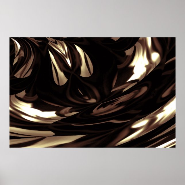 Poster d'Art numérique Impression - Peinture d'art (Devant)