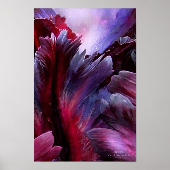 Poster d'art obsession/Imprimer (Devant)