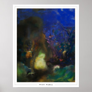 Poster d'art Odilon Redon Zedign #15