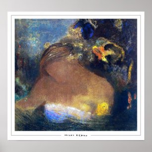 Poster d'art Odilon Redon Zedign #2