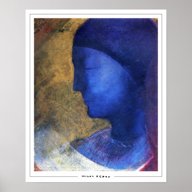 Poster d'art Odilon Redon Zedign #26 (Devant)