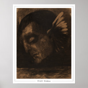 Poster d'art Odilon Redon Zedign #309