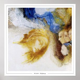 Poster d'art Odilon Redon Zedign #566