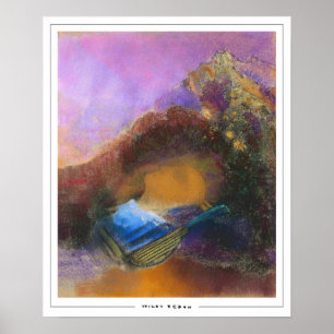 Poster d'art Odilon Redon Zedign #639