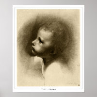Poster d'art Odilon Redon Zedign #733