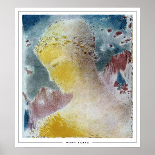 Poster d'art Odilon Redon Zedign #793