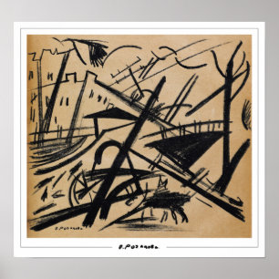 Poster d'art Olga Rozanova Zedign #14