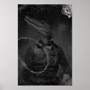 Poster d'art original Bizarre