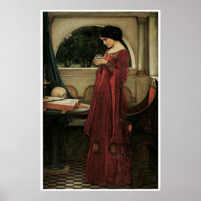 Poster d'art ou d'impression Waterhouse (Devant)