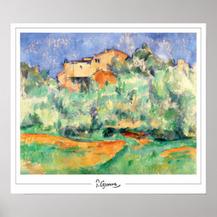 Poster d'art Paul Cézanne Zedign #13
