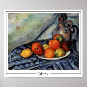 Poster d'art Paul Cézanne Zedign #71
