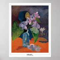 Poster d'art Paul Gauguin Zedign #12