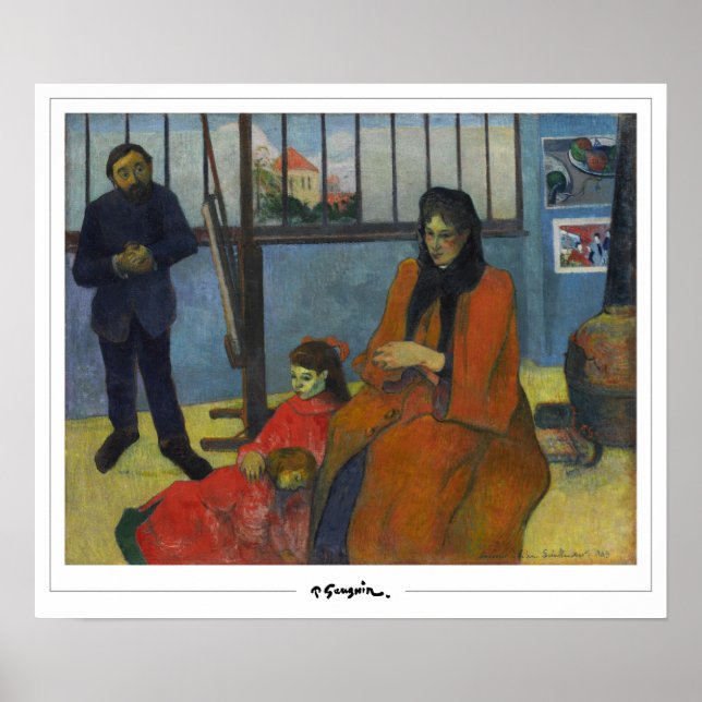 Poster d'art Paul Gauguin Zedign #13 (Devant)