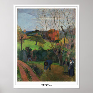 Poster d'art Paul Gauguin Zedign #14
