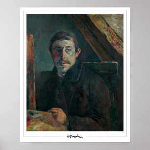 Poster d'art Paul Gauguin Zedign #185