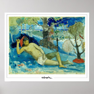 Poster d'art Paul Gauguin Zedign #20