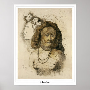 Poster d'art Paul Gauguin Zedign #210