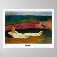 Poster d'art Paul Gauguin Zedign #246