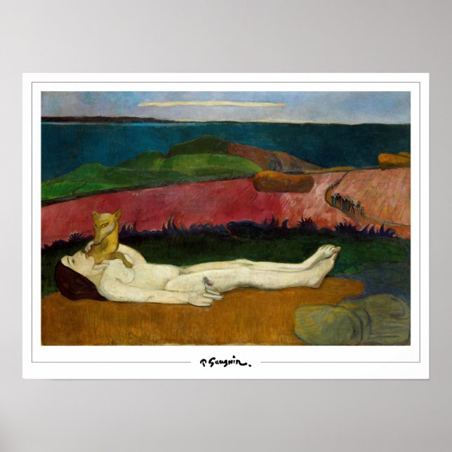 Poster d'art Paul Gauguin Zedign #246 (Devant)