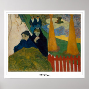 Poster d'art Paul Gauguin Zedign #644