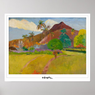 Poster d'art Paul Gauguin Zedign #98