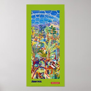 Poster d'art : Peintre de chaux d'Eden