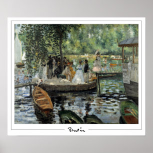 Poster d'art Pierre-Auguste Renoir Zedign #13-2