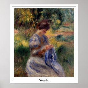 Poster d'art Pierre-Auguste Renoir Zedign #360-2