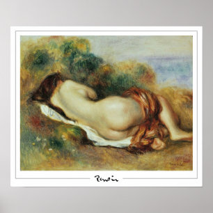 Poster d'art Pierre-Auguste Renoir Zedign #495-3