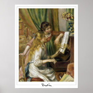 Poster d'art Pierre-Auguste Renoir Zedign #7-3