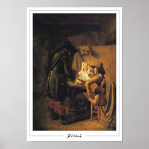 Poster d'art Pieter de Hooch Zedign #77