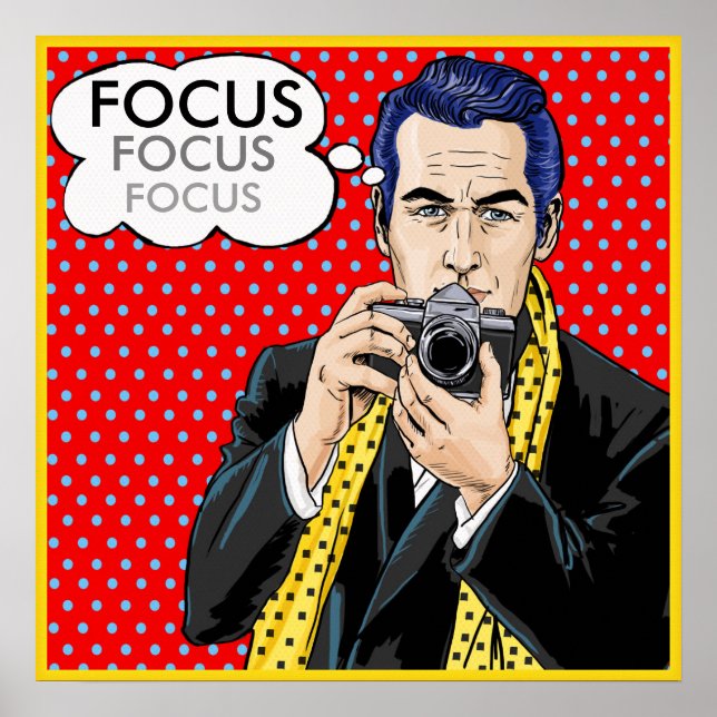 Poster d'art pop (Devant)