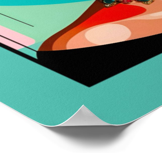 Poster d'art pop (Coin)