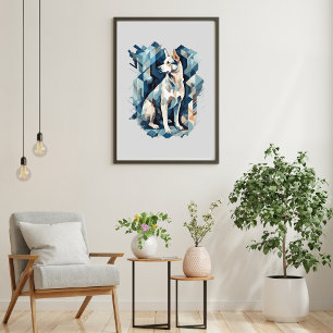 Poster d'art pour chien [BD-D1]