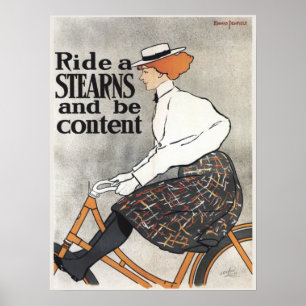 Poster d'art publicitaire pour la femme de vintage