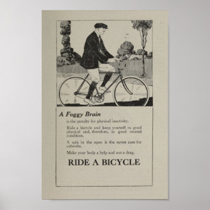 Poster d'art publicitaire publicitaire Vintage pou