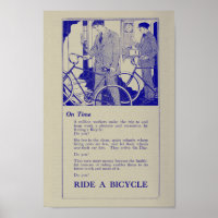 Poster d'art publicitaire publicitaire Vintage pou