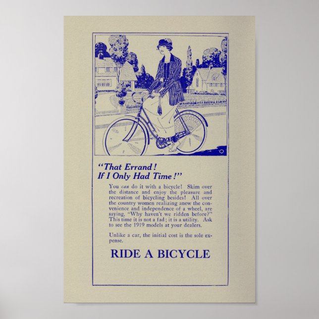 Poster d'art publicitaire publicitaire Vintage pou (Devant)
