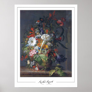 Poster d'art Rachel Ruysch Zedign #4