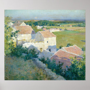 Poster d'art raffiné W. L. Metcalf