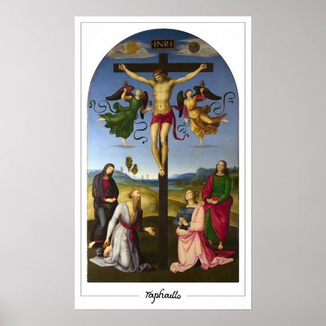 Poster d'art Raphael Zedign #117 (Devant)