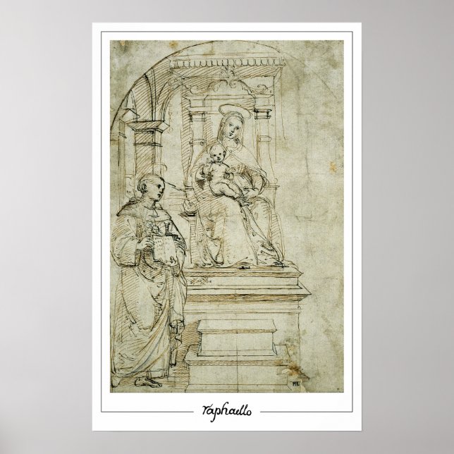 Poster d'art Raphael Zedign #134 (Devant)