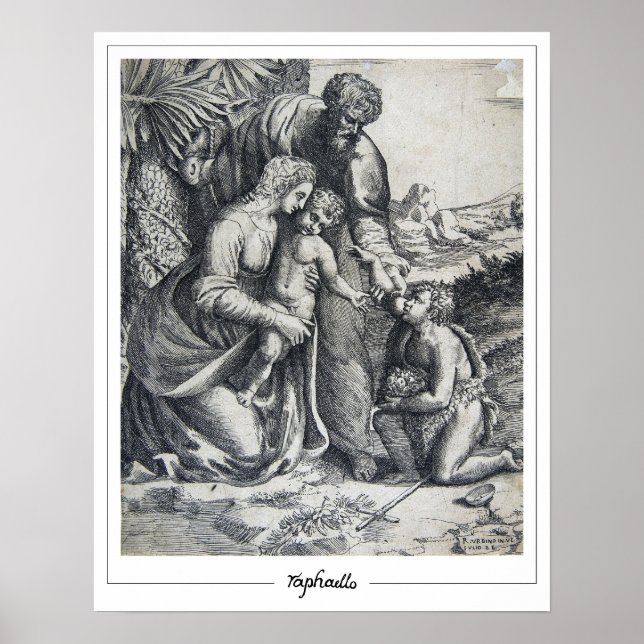 Poster d'art Raphael Zedign #212 (Devant)