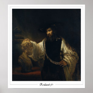 Poster d'art Rembrandt van Rijn Zedign #21